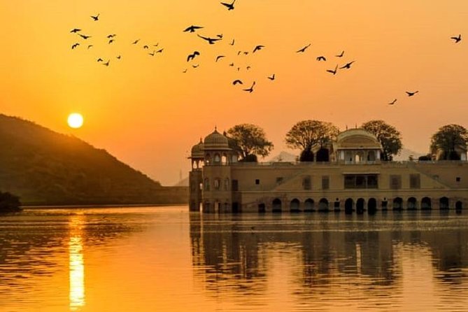 02 Days Jaipur Tour By Car From Delhi - Jal Mahal Palace: a lake stop that changes the whole mood