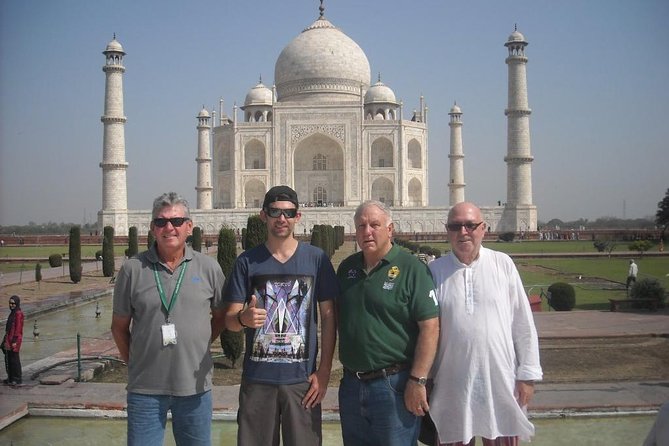 02 Days Taj Mahal Trip By Car From Delhi - Mehtab Bagh: The Moonlit Taj Angle People Don’t Expect