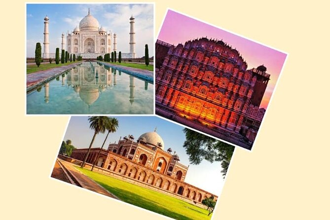 03-Days private luxury Golden Triangle Tour Delhi, Agra, Jaipur - Why the Golden Triangle route makes sense in 3 days