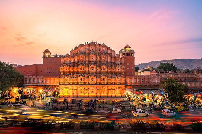 04-Day Private Luxury Golden Triangle Tour to Agra & Jaipur - Day 3 in Jaipur: Amber Fort, Jal Mahal, Palace of Winds photos, City Palace, Jantar Mantar