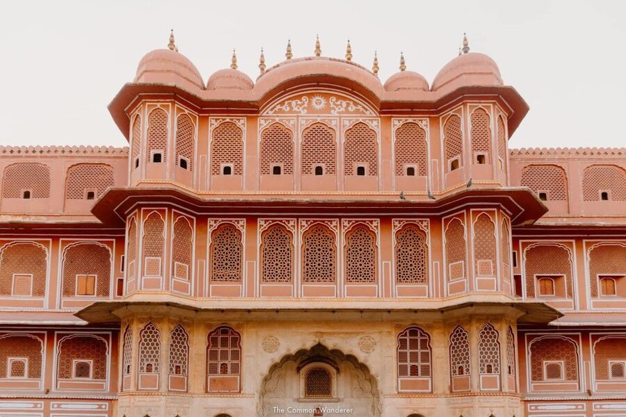 06 Days Golden Triangle Tour with Ranthambore Safari - Day 3 Jaipur: Amber Fort, royal viewpoints, and a walled-city walk