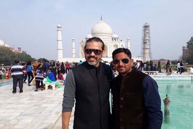 1 Day Agra and 1 Day Jaipur Private Tour from Delhi - Day 1: Delhi to Agra, then the classic Mughal trio