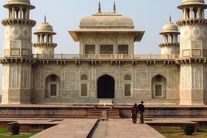 1 Day Delhi and 1 Day Agra Tour from Delhi - Day 2 in Agra: Taj Mahal, Fort Views, and the Baby Taj