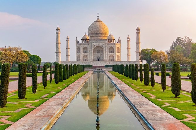 1- Day Delhi And 1- Day Taj Mahal Agra Tour From Delhi - Humayun’s Tomb and Qutub Minar: Mughal ambition, Hindu-metal precision