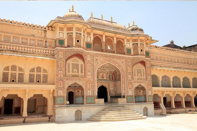 1-Day Golden Triangle Tour to Agra and Jaipur from Delhi - Jaipur Bazaar Time: A Chance to Browse Like a Local