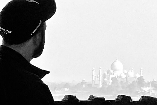 1 day Luxury Sunrise Taj Mahal Tour by Private Car - The Guide and Driver Experience: Helpful, Picture-Forward, Not Pushy