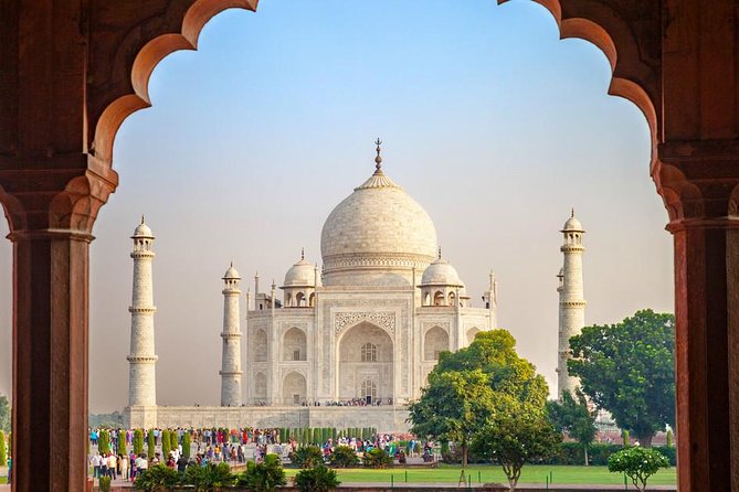1-Day Private Agra and Jaipur Tour from Delhi - A very early start: 2:30am pickup and the drive to Agra