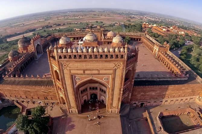 1-Day Private Tour to Agra with 3 UNESCO world Heritage from Delhi by Train - Train return to Delhi and the late-day pickup reality