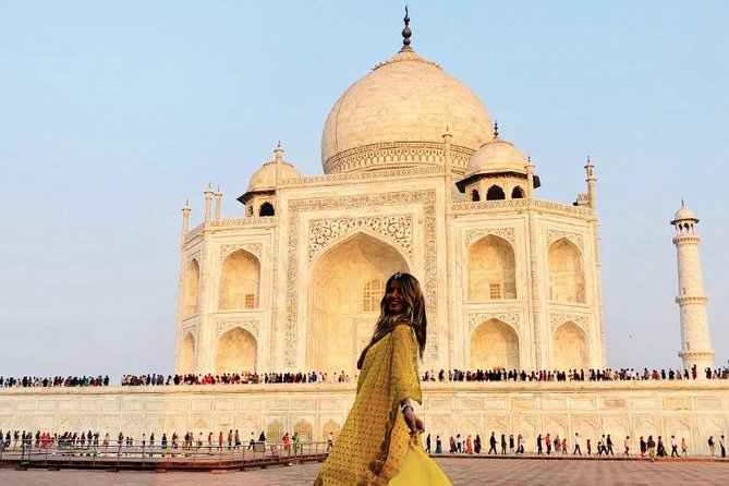 1 Day Taj Mahal Tour With Experienced Guide - The 6:00 AM Delhi pickup and the comfortable Yamuna Expressway ride