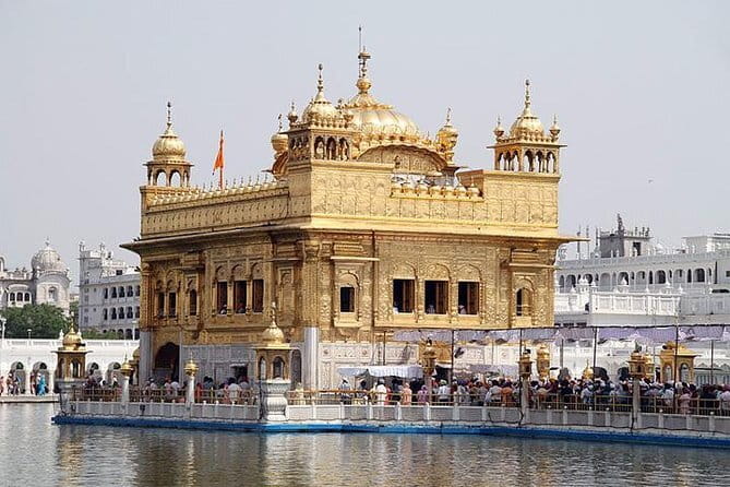 1-Day Trip to Golden Temple,Amritsar from Delhi with Both side Commercial Flight - Golden Temple at Arrival Time: Spiritual Center First, Not Last