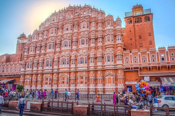 1 Day Trip to Jaipur by Car From Delhi - Jal Mahal and Hawa Mahal: quick photo windows, not full ticketed visits