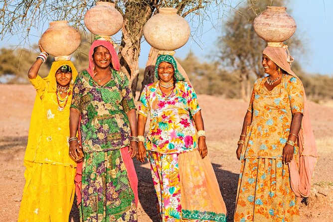10 Day Colorful Rajasthan Tour with Taj Mahal and Wildlife - Old Delhi by Rickshaw and Mughal Landmarks (Jama Masjid to Qutub Minar)