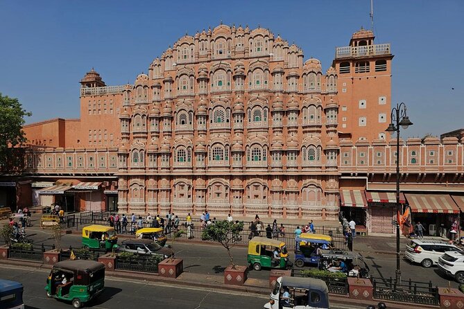 10-Day Private Golden Triangle Tour With Jodhpur Udaipur Pushkar - Day 4: Sunrise Taj Mahal plus Fatehpur Sikri and Chand Baori on the way to Jaipur