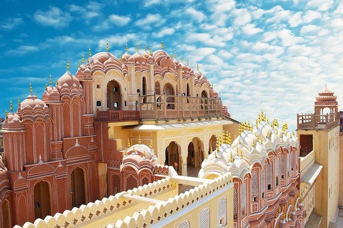 10-day Private Tour: Heritage Rajasthan - Day 6 to Day 7: Ajmer, Pushkar ghats, and Jaipur’s forts and palaces