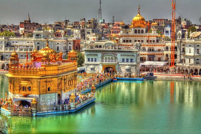 10 Days Golden Triangle Delhi, Jaipur, Agra with Golden temple of Amritsar - The Golden Triangle sprint, plus one very memorable Amritsar day