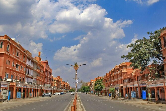 10-Days Golden Triangle with Pushkar & Varanasi from Delhi - Pushkar Lake and Brahma Mandir: Pilgrimage Town Energy, Up Close