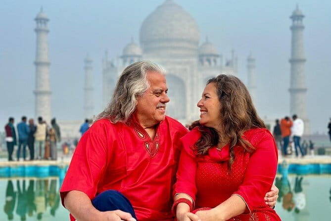 10 Days Private Golden Triangle Tour with Amritsar and Rishikesh - Arriving in Agra: Fort views, Baby Taj, and two Taj Mahal angles