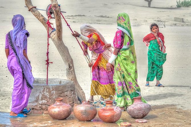 10 - Days Private Golden Triangle Tour with Glimpse of Rajasthan - Private Driver, English Guides, and Day-by-Day Pace