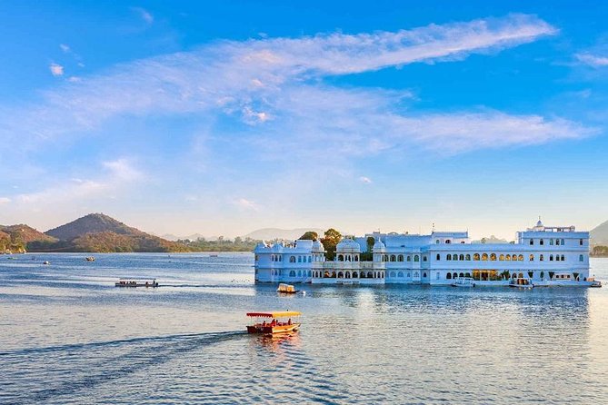 10 - Days Private Golden Triangle Tour with Glimpse of Rajasthan - Agra Sunrise at the Taj Mahal and Battery Van Convenience