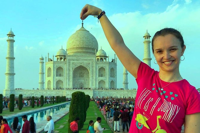 10-Days Rajasthan & Agra tour from Delhi Includes Hotels,Transportations & Guide - Jaipur full day: Amer Fort, City Palace, Hawa Mahal, and Jantar Mantar all together