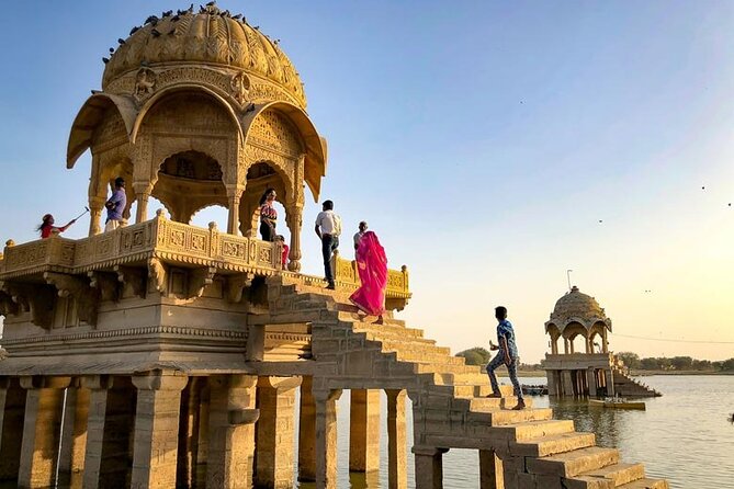 11 day Private Delhi Agra Rajasthan Tour - All Inclusive - Bikaner and Jaisalmer: forts, havelis, and that desert-change-of-pace