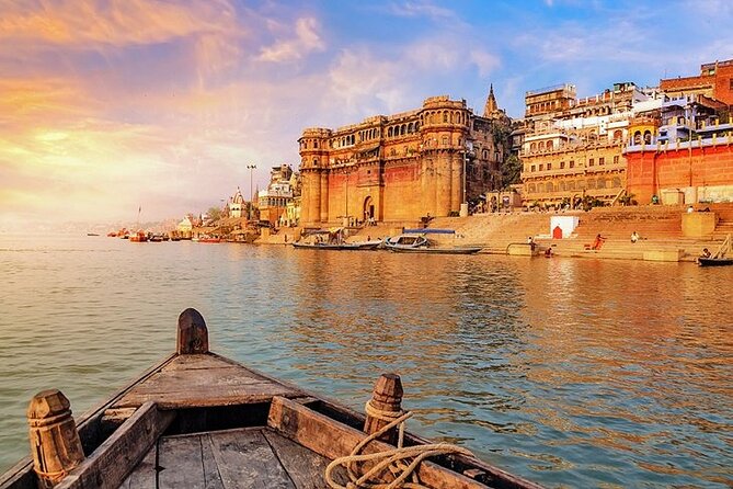 11 days Golden triangle Varanasi with flights from Varanasi Delhi - Airport start at 6:15 am: the logistics that reduce stress