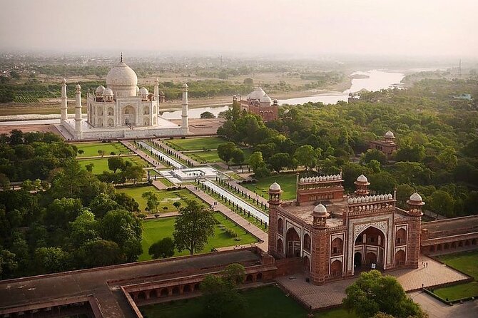 11 days Golden triangle Varanasi with flights from Varanasi Delhi - Sunrise Taj Mahal and Agra Fort, then sleep on the train to Varanasi