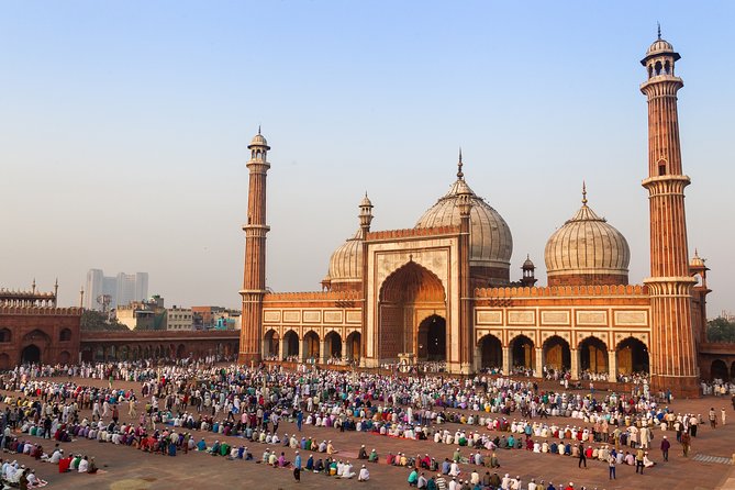 11 Days Golden Triangle & Varanasi With Luxury Accommodation,internal Flights - Delhi day: Old Delhi walking + the quieter landmarks between