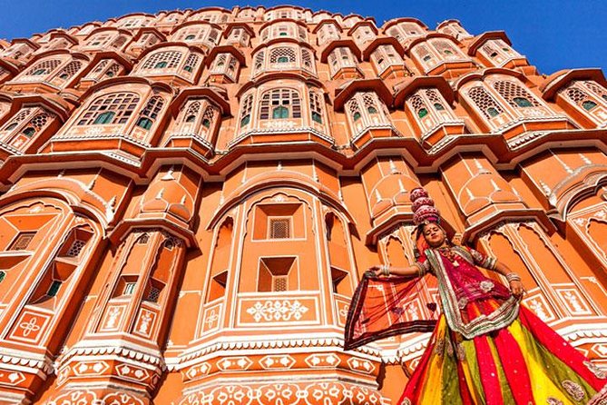 12 Days Golden Triangle with Jodhpur & Pushkar - Delhi Old City: Jama Masjid, Spice Market Rickshaw, and Metro Back to Your Hotel
