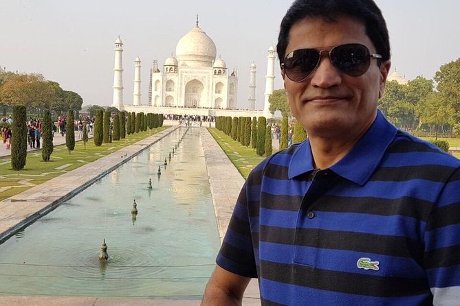 12 Hour Sunrise Taj Mahal Tour From Delhi By Private Car - Agra Fort After Sunrise: Red Sandstone With Real Presence