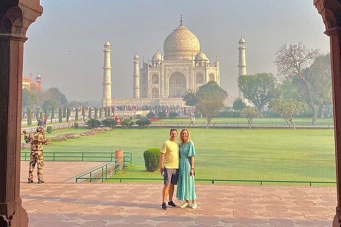 14 Days Golden Triangle with Wildlife Safari & Heritage Rajasthan - Agra highlights: Taj Mahal at sunrise, plus Fort, Baby Taj, and Mehtab Bagh