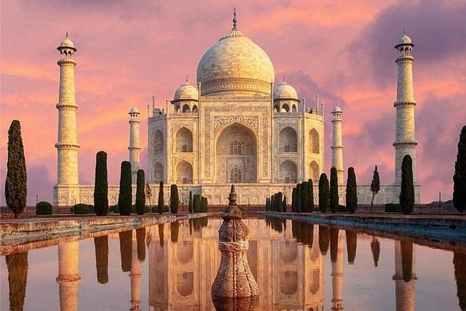 14 Hours Taj Mahal Tour From Delhi By Car - Buffet lunch in Agra: a calm reset between two monuments