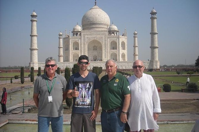 14 Hours Taj Mahal Tour From Delhi By Car - Who this Delhi to Agra day trip fits best