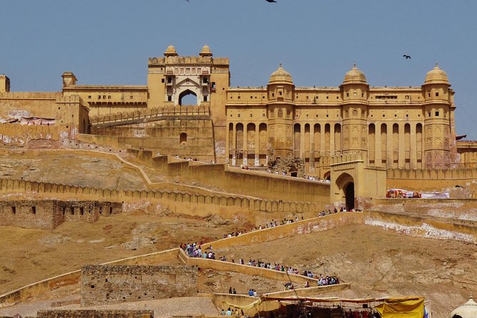 2-Day Golden Triangle Tour to The Taj Mahal, Agra and Jaipur from Delhi by Car - City Palace and Museum Time: Where Jaipur’s Royals Still Matter