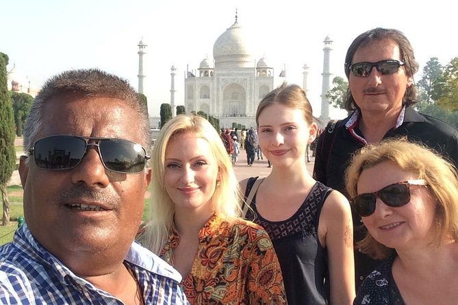 2 Day Private Luxury Golden Triangle Tour to Agra and Jaipur From New Delhi - Jaipur first stop: Panna Meena ka Kund stepwell