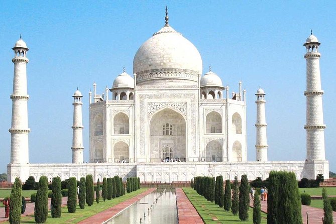 2 Day Private Luxury Golden Triangle Tour to Agra and Jaipur From New Delhi - Taj Mahal at sunrise: the early alarm that pays off