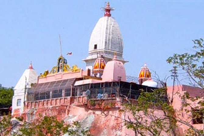 2 day tour of Himalayas with Yoga at Rishikesh and Haridwar from Delhi - Day 2 morning: the drive to Haridwar and Mansa Devi Temple