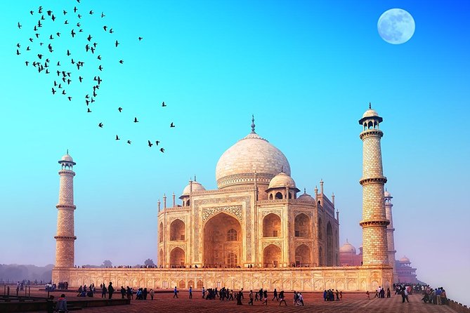 2 Days Agra tour with Taj Mahal Sunrise from Delhi by Car - with Hotels - Getting around Agra by car: less walking stress, more time on the monuments