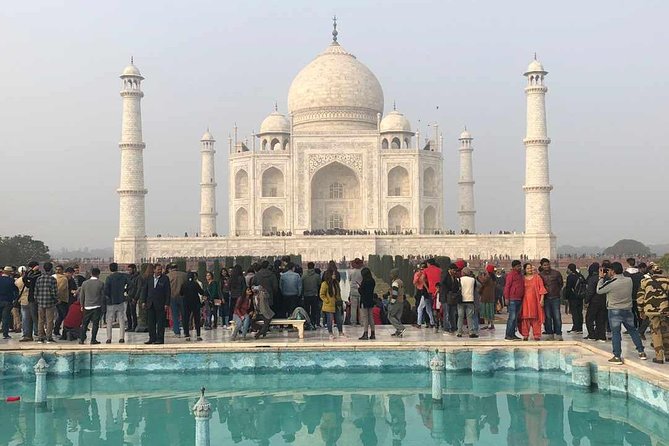 2 Days Overnight Agra Tour With Taj Mahal & Agra Fort From Delhi - Delhi Pickup That Actually Saves Time (and Stress)