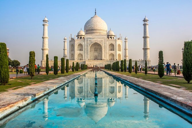 2 Days Overnight Agra Tour With Taj Mahal & Agra Fort From Delhi - Taj Mahal Sunrise at 5:45 AM: The Big Payoff