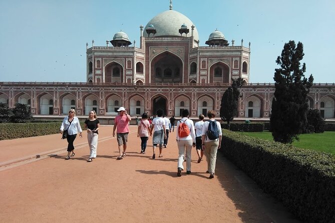 2 Days Private Delhi Agra Tour by Car from Delhi - Day 1 in Delhi: Humayun’s Tomb, Memorial Stops, and Akshardham’s Big-Scale Awe