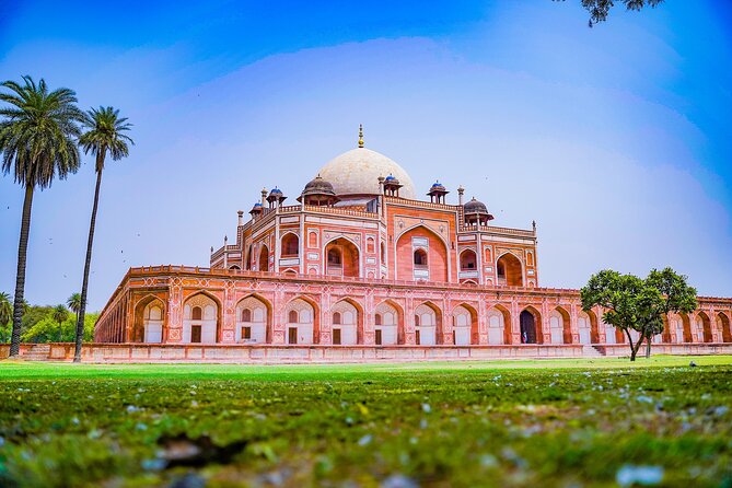2-Days Private Delhi and Agra Taj Mahal Tour ( Overnight in Agra) - Day 1 in Delhi: Jama Masjid, Chandni Chowk by rickshaw, and Mughal landmarks