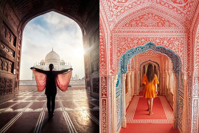 2 Days Private Golden Triangle Tour to Agra and Jaipur From Delhi - Key highlights worth caring about