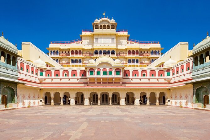 2 Days Private Golden Triangle Tour to Agra and Jaipur From Delhi - Day 2 in Jaipur: Jaigarh Fort to Hawa Mahal, with smart pacing