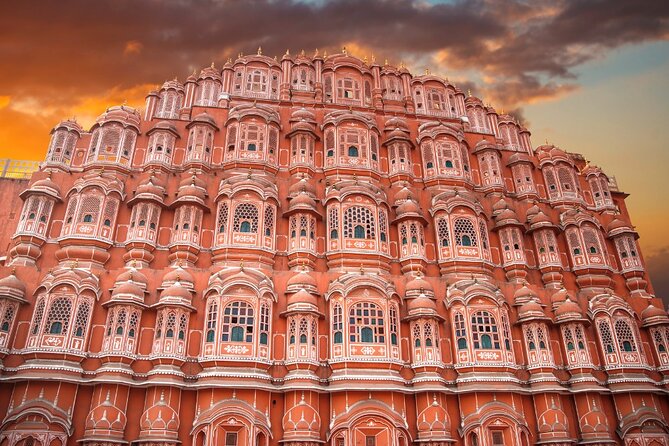 2 Days Private Golden Triangle Tour to Agra and Jaipur From Delhi - Pickup windows in the real world: early start, less hassle
