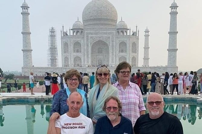 2-Days Private Luxury Golden Triangle Tour Agra Jaipur New Delhi - Key highlights you’ll care about