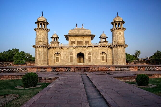 2 Days Taj Mahal Tour and Agra Tour by Car from Delhi - Day 1 from Delhi: The Drive, the Check-In, and the Mughal Hits