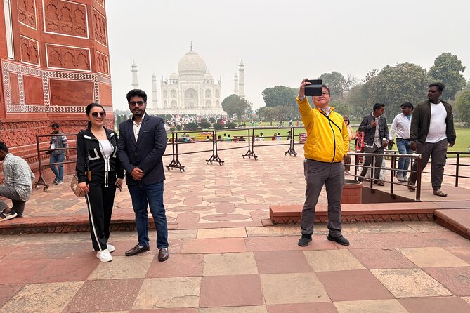 2 days Tour - Delhi Local and Sunrise Agra ( Tajmahal Tour ) - What you get for $35.72: value breakdown and included fees