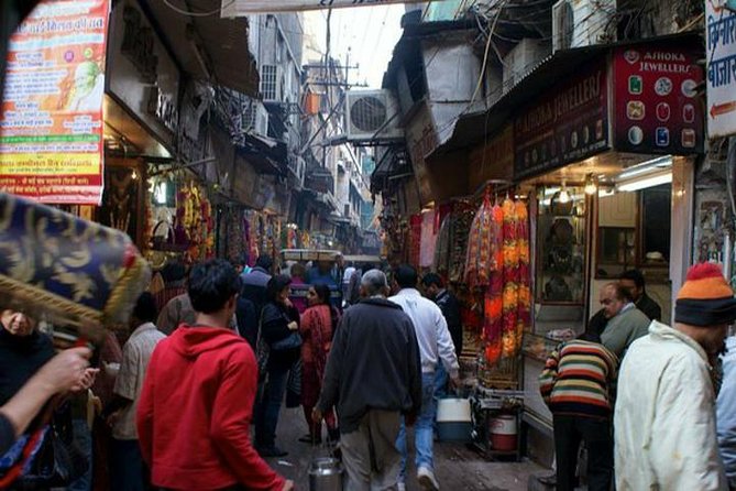 3-4 Hour Old Delhi Heritage Walk Tour with Tuk Tuk Ride Wherever Required - Old Delhi in Half a Day: How the Route Feels