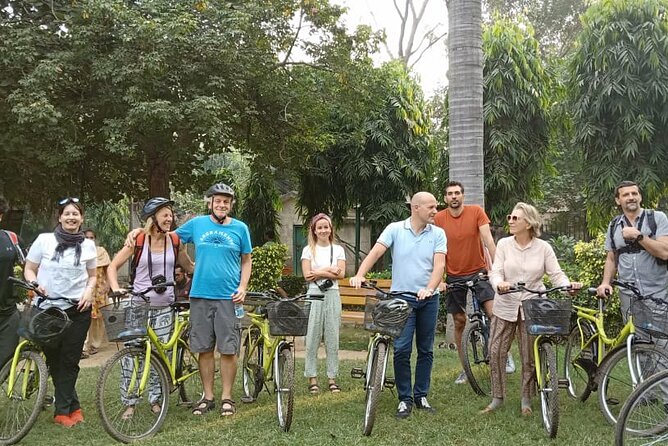 3.5-Hours South Delhi Private Bike Tour with Lodi Art District - Where the ride starts and how the 3.5 hours actually flow